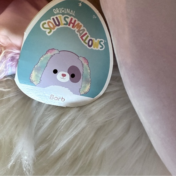 NWT Squishmallow 14” Barb Dog Stuffed Animal - Picture 3 of 3